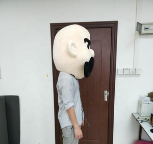 Cabeza con <span class=keywords><strong>Barba</strong></span> para Disfraces de Mascota, Personalizada y Profesional - Product Image 3