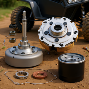 Kits de Embrague Húmedo Vevor para Vehículos Utilitarios UTV ATV 500 700 Polaris - Product Image 2