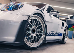 O costume 2 parte forjou as rodas para Porsche 911 GT3 RS 991 992 20x9 21x12 5x130 jantes leves côncavas profundas - Product Image 6