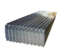 Tôle de toiture ondulée galvanisée anti-UV de haute qualité, léger et durable, idéale pour les extérieurs de maisons préfabriquées