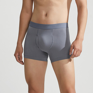 Nouveau design de boxers personnalisés pour hommes, shorts de sous-vêtements, 95 coton, 5 élasthanne, shorts tricotés à taille moyenne et confortables pour hommes - Product Image 4