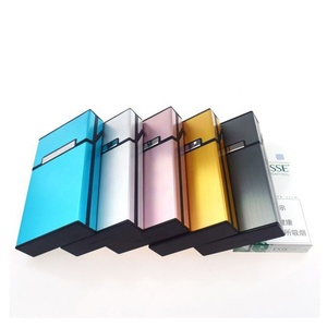 Portasigarette in Metallo Personalizzato con Logo, Chiusura Magnetica, Accessori per Fumatori per Ragazze - Product Image 3