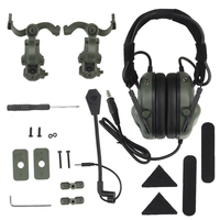 Casque d'écoute en ABS pliable pour l'extérieur Gen 5 avec prise de son et réduction du bruit