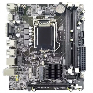 เมนบอร์ดคอมพิวเตอร์ตั้งโต๊ะรุ่น H55 ราคาดีที่สุดสำหรับซีพียูซีรีส์ I3/I5/I7 - Product Image 5