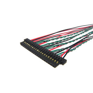 Faisceau de câblage haute température JAE FI-S6S 6 broches, pas de 1,25 mm, pour connexion de panneaux de commande d'instruments automobiles et de fours - Product Image 5