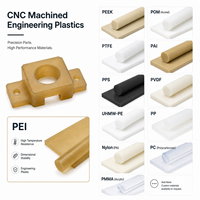 Support de détection PEI personnalisé usiné CNC avec résistance aux hautes températures pour équipement d'inspection automatisé