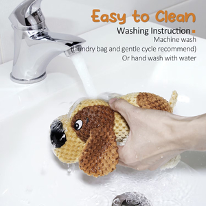 Commercio all'ingrosso della fabbrica del cane della corda del cotone della peluche del giocattolo del cane del cane del animale domestico che scricchiola i giocattoli del cane - Product Image 5