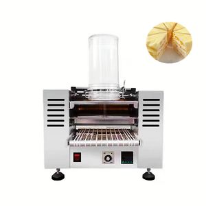 Máquina para hacer pasteles de capa pequeña de mesa, máquina de crepes Mille, máquina de corteza de pastel Melaleuca - Product Image 2