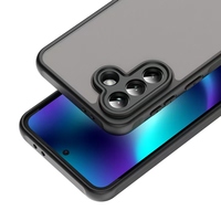 Étui de téléphone anti-chute mat Meracly adapté aux Samsung Galaxy A55 A36 A35 A26 A16 A17 S21 S22 S23 S24 S25 S26