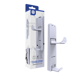 Nouvelle tendance : support mural fin pour manettes de jeu <span class=keywords><strong>Xbox</strong></span> Series <span class=keywords><strong>S</strong></span>/X, organiseur de <span class=keywords><strong>casque</strong></span>, support pour manette PS <span class=keywords><strong>VR</strong></span>, jeux vidéo - Product Image 4