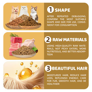 Оптовая продажа высококачественного сухого корма для собак и кошек с высоким содержанием белка и низким содержанием жира от производителя OEM/ODM. Здоровый сухой корм для кошек. - Product Image 5