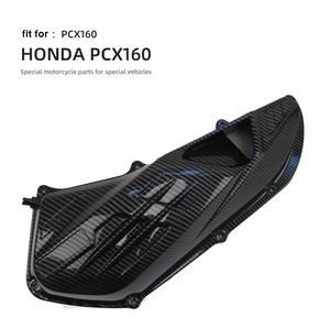 Coperchio del filtro dell'aria modificato per moto ADV160 protezione del filtro dell'aria in carbonio per <span class=keywords><strong>Honda</strong></span> ADV 160 2021-2024 <span class=keywords><strong>PCX</strong></span> 160 copertura decorativa - Product Image 4