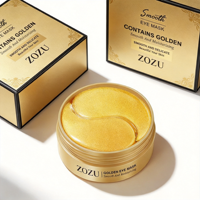 Masque pour les yeux illuminateur anti-rides nourrissant Colden avec de la nicotinamide pour tous types de peau - Boîte de qualité professionnelle