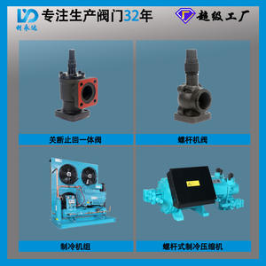 Vanne à boisseau en fonte ductile Liyongda pour l'exportation, modèle spécial J2BS, pour unités de compresseurs de chambre froide et équipements de réfrigération - Product Image 3