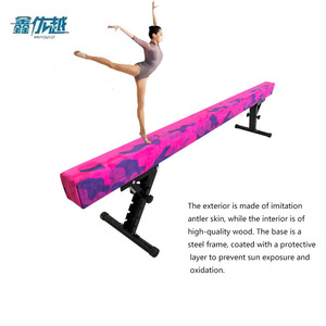 Barre d'équilibre réglable <span class=keywords><strong>pour</strong></span> la croissance des enfants - Appareil complet d'entraînement physique et de correction de la posture - Product Image 2