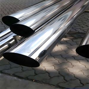 Custom High Quality SS304 201 202 304 316 30mm Diameter <b>Stainless</b> <b>Steel</b> <b>Tube</b> - Product Image 2