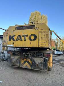 משמש kato מנוף nk800 יפני משאית עגור 80 טון מכירה חמה shanghai cato nk 800 בשימוש במנוף משאית - Product Image 2