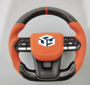 <span class=keywords><strong>Volante</strong></span> de Cuero Personalizado Compatible con Toyota Corolla 2016 2017 2018 2019 2020 2021 2022, Mejora del Interior - Product Image 3