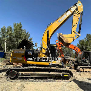 Excavatrice Carter 320d2l, exportation de commerce extérieur, vente directe transfrontalière, 90% neuve, pelle rétro - Product Image 4