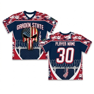 Logo dan Angka Khusus Jersey Bisbol, Logo Sublimasi Jersey Softball, Jersey Bisbol Buatan Khusus 100% - Product Image 3