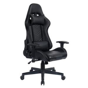 OEM Low Price PC Racing Gaming Stuhl mit FOB Preis Full Black Premium Silla Gamer Massage mit 2D Armlehne - Product Image 1