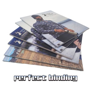 Service d'impression de livres personnalisés, couverture souple, reliure parfaite, impression couleur sur papier d'art, <span class=keywords><strong>livre</strong></span> <span class=keywords><strong>photo</strong></span> brillant, impression de magazine - Product Image 3