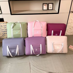 Foldable Travel Bag Large Capacity Carry On Luggage Organizer Solid Color Unisex Spring 2026 - Product Image 3