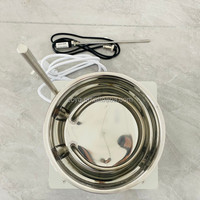 Instrumento Zhuocheng, pantalla Digital, agitador magnético de temperatura constante, equipo de laboratorio de recolección de calor, baño de aceite 20L