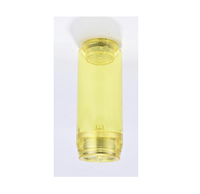 Chicha de Luxe Américaine 2023 de Qualité Supérieure en Métal et Plastique, Style Arabe Moderne, Jaune, RatPack Clubhouse, Décoration d'Intérieur, Meilleure Vente