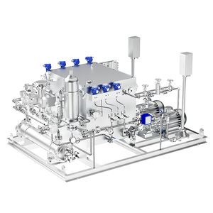 Sistema di Fluidi Sigillanti Plan54, Stazione di Lubrificazione, Stazione di Acqua di Processo, Industria Petrolchimica, Soluzione Personalizzata - Product Image 3