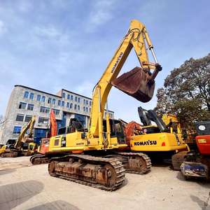 Excavadora de segunda mano de pintura original KOMATSU Pc460LC Excavadora usada Komatsu de segunda mano para la construcción de la excavadora de segunda mano Komatsu de 2 a 3 años - Product Image 4