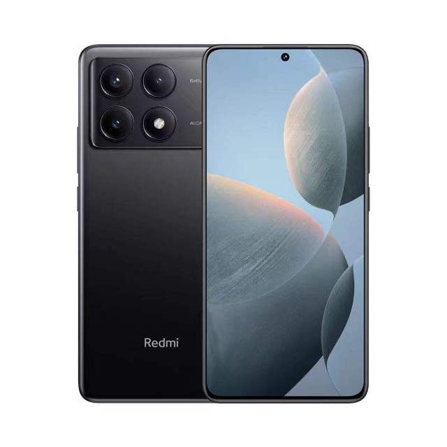 Low Price Wholesale Xiaomi Redmi K70E 5G Smart Second-hand Phone 12GB+512TB 6.67 "5500mAh Battery 90W Charger 144Hz