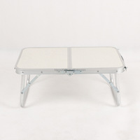 Table de camping pliable en aluminium moderne et légère, portable, pour pique-nique, barbecue, parc, vente en gros d'usine