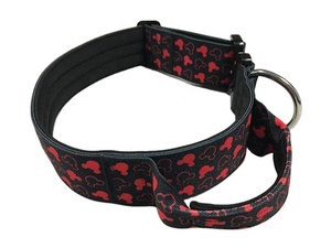 Collares ecológicos de calidad <span class=keywords><strong>superior</strong></span> para perros, correas para mascotas, cómodas, reciclables, de poliéster acolchado, características sólidas para amigos peludos - Product Image 2