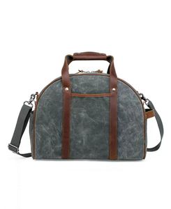 Sac de voyage en toile cirée de haute qualité, extensible, écologique, personnalisable, léger et souple pour le camping masculin, en coton, transparent - Product Image 3