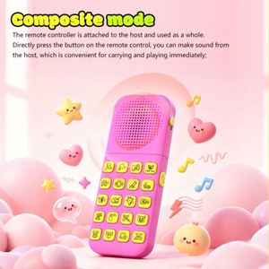 Máquina de Efectos de Sonido T19 con Control Remoto, Botón de Sonido Divertido Portátil, Grabador de Sonidos, Juguetes de Broma para Niños, Fiestas, Noches de Juegos - Product Image 5