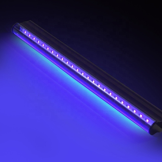 T5 UV Lamp UV395 Nail Curing Lamp High Power LED Shadowless Adhesive Curing Light Purple Atmosphere Lamp