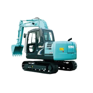 Excavatrice sur chenilles d'occasion Kobelco SK75-8, mini-excavatrice Kobelco SK75-8 d'occasion, haute performance, provenance Chine/États-Unis - Product Image 1