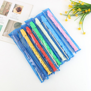 <span class=keywords><strong>Flauta</strong></span> de plástico de ocho agujeros, Educación Temprana, suministros de enseñanza Vertical para niños, accesorios para instrumentos musicales, música de seis agujeros - Product Image 4
