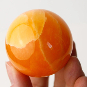 Vente en gros de sphères de cristal naturel, sphère de calcite jaune miel pour une décoration intérieure unique - Product Image 5