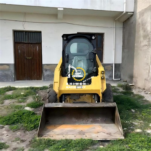 Chargeuse compacte d'occasion d'origine japonaise CAT 236D, bonnes performances, vente à bas prix, chargeuse compacte d'occasion CAT236D CAT246D - Product Image 3