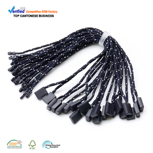 Etiqueta Colgante de Plástico Reciclado con Logotipo Personalizado y Cierre a Presión Ecológico GRS <span class=keywords><strong>para</strong></span> <span class=keywords><strong>Ropa</strong></span> de Marca - Product Image 1