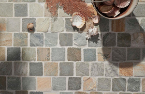 Nhà sản xuất trực tiếp lưới hậu thuẫn <span class=keywords><strong>Granite</strong></span> <span class=keywords><strong>Cobblestone</strong></span> gạch cho nhanh chóng và dễ dàng Patio Lát - Product Image 2