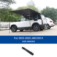 Kit de plateforme de toit pour Chery ICAR 03, porte-bagages tout-terrain Jaecoo J6 avec échelle latérale, boîte de rangement et marchepieds