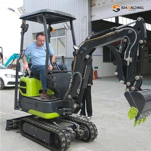 โรงงาน SHANDING รับผลิตตามสั่ง รถขุดขนาดเล็ก 1 ตัน มาตรฐาน EPA CE Euro 5 สำหรับเครื่องยนต์ มอเตอร์กำลังขุดสูง - Product Image 3