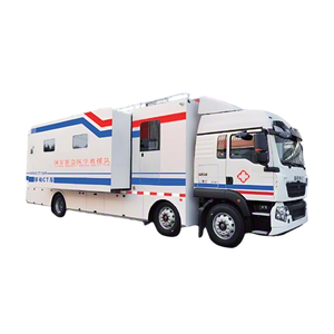 이동형 CT 차량, 이동형 CT 영상 전신 영상, 이동형 의료 유닛, 쉘터 병원, 이동 병원 - Product Image 1