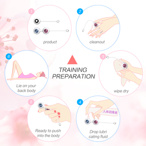 Juguetes Sexuales S-HANDE, Bolas de Kegel, Vibrador <span class=keywords><strong>para</strong></span> <span class=keywords><strong>Adultos</strong></span>, Ejercicio Vaginal, Bola Ben Wa, Vibrador <span class=keywords><strong>para</strong></span> Mujer - Product Image 6