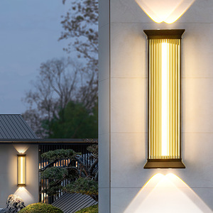 ไนท์สปัน 3389 โคมไฟติดผนังกันน้ำกลางแจ้ง LED ไฟสวนวิลล่า ไฟเสาประตูระเบียง - Product Image 1