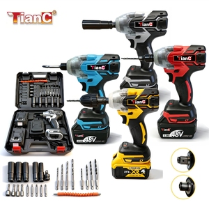 Avvitatore a Impulsi Elettrico di Alta Qualità per Decorazione Domestica o Cantieri Edili - Product Image 2