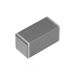 ตัวเก็บประจุเซรามิก MLCC ติดพื้นผิว C0G 630V 1206 180 C3216C0G2J181J060AA pF - Product Image 1